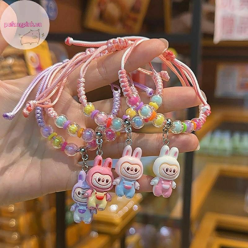 set 2 vòng tay labubu màu sắc co dãn cho bé-duoc-ban-tai-ecenter.edu.online