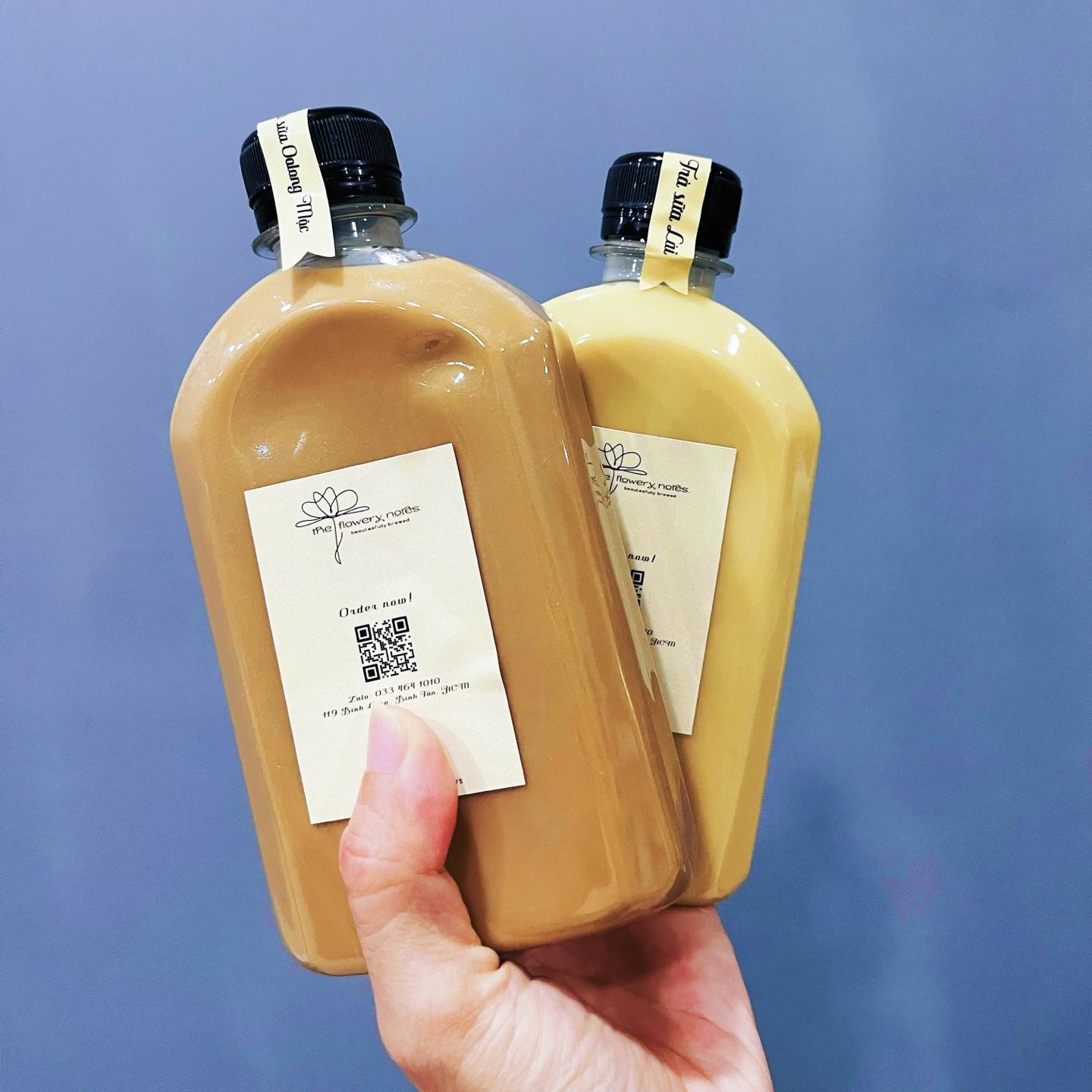 Nốt Đặc Biệt (Trà sữa Olong Đặc Biệt)-duoc-ban-tai-The Flowery Notes