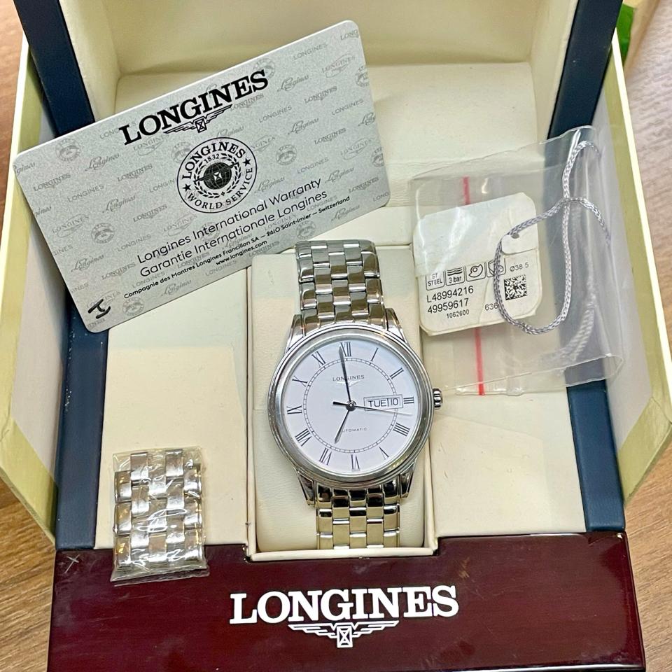Longines flagship day date -duoc-ban-tai-Thelegends.vn (Master of Time) - Luxury Watch