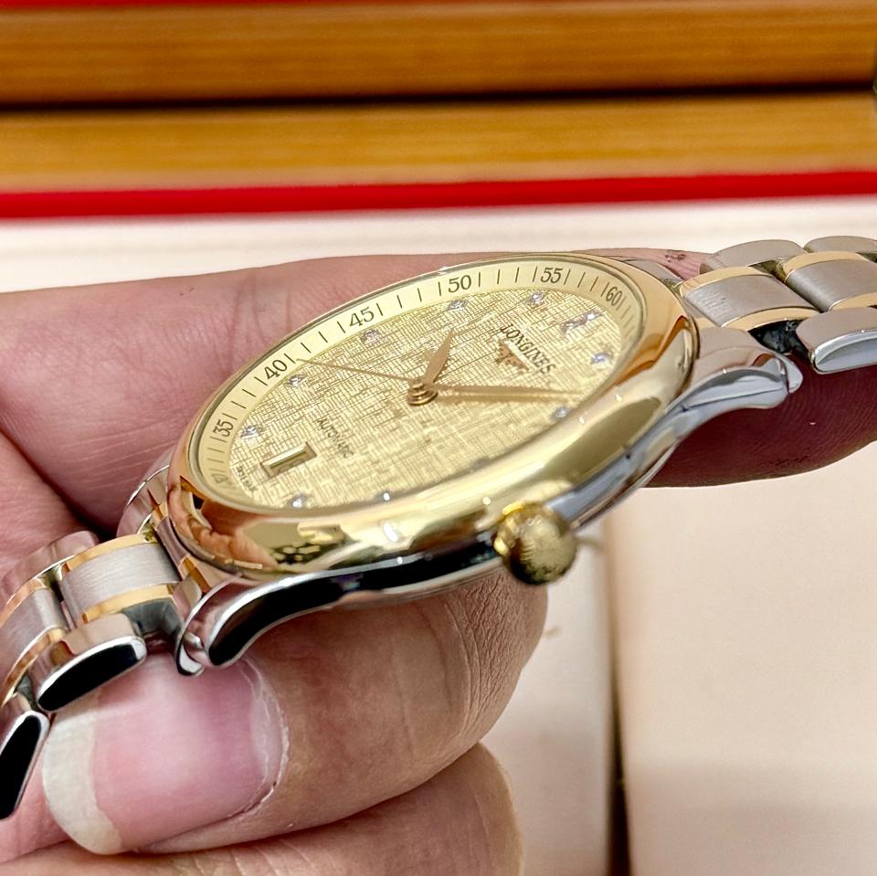 Longines master. l2.628.5 mặt lụa -duoc-ban-tai-Thelegends.vn (Master of Time) - Luxury Watch