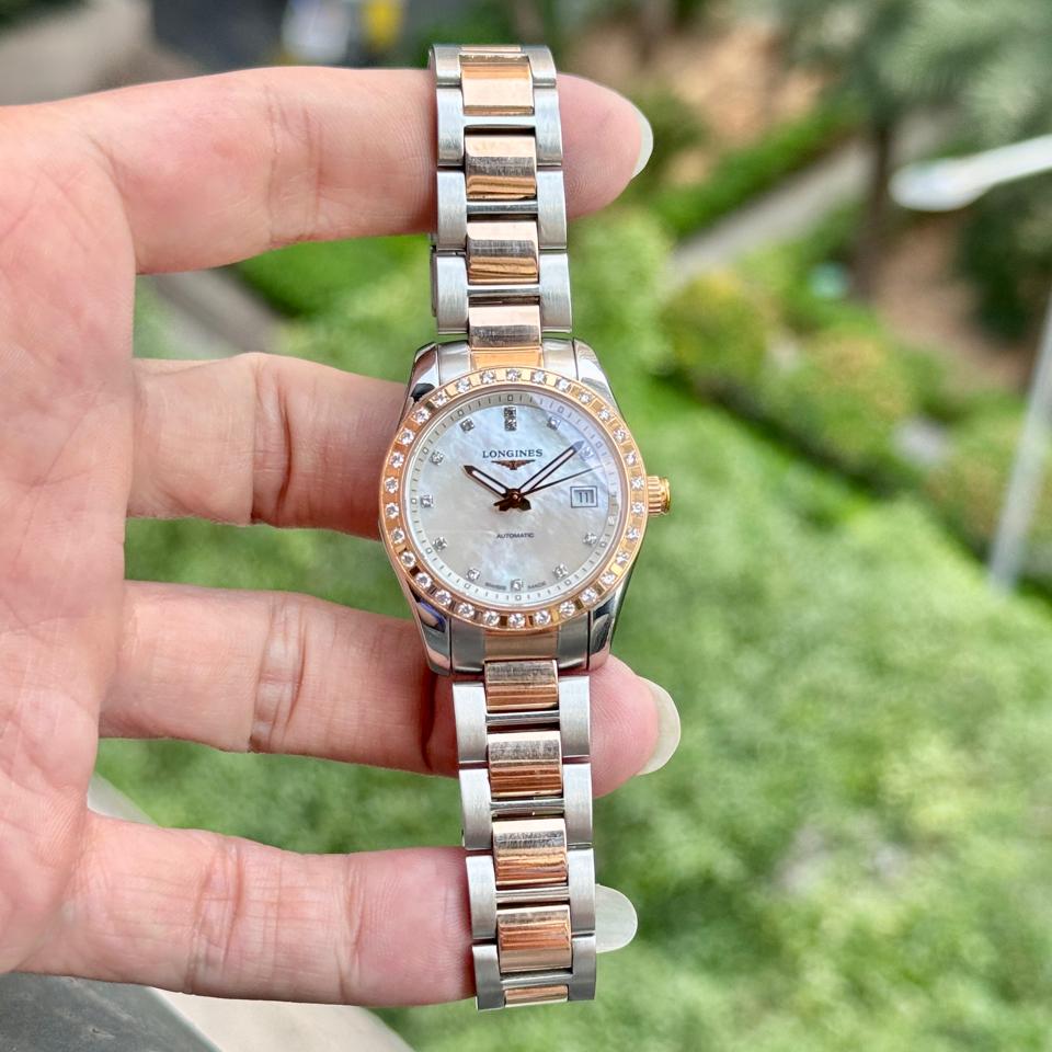 Longines conquest L2.285.5 - mua full hoá đơn tràng tiền-duoc-ban-tai-Thelegends.vn (Master of Time) - Luxury Watch
