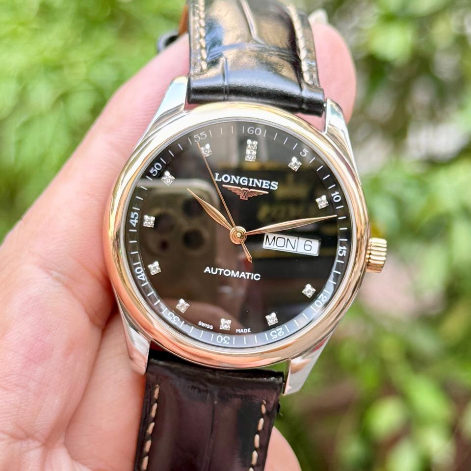 Longines day date master -duoc-ban-tai-Thelegends.vn (Master of Time) - Luxury Watch
