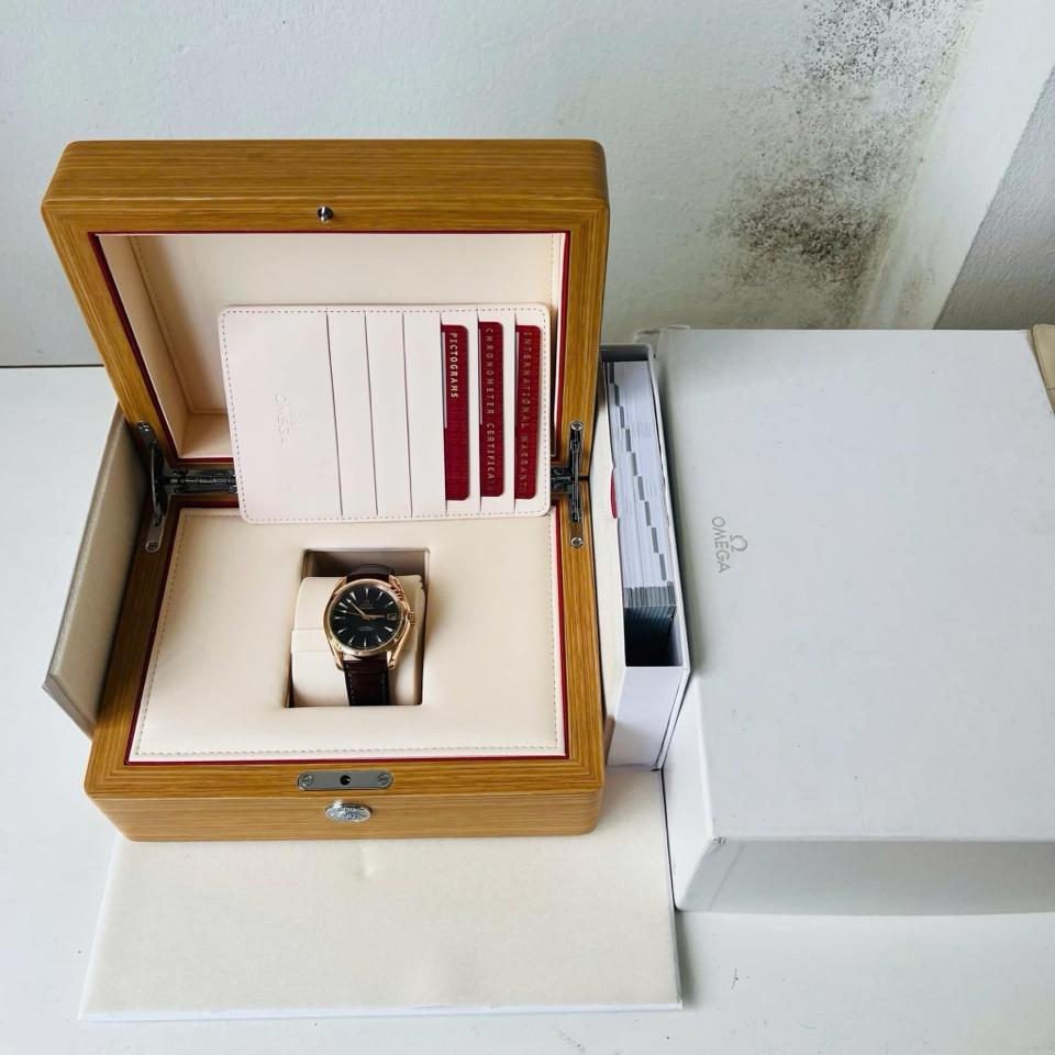 Omega at - 18k size 39 m -duoc-ban-tai-Thelegends.vn (Master of Time) - Luxury Watch