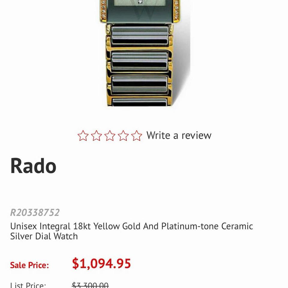 Rado jubile star benzin kim cương-duoc-ban-tai-Thelegends.vn (Master of Time) - Luxury Watch