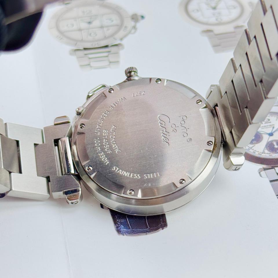 Cartier pasha GMT full-duoc-ban-tai-Thelegends.vn (Master of Time) - Luxury Watch