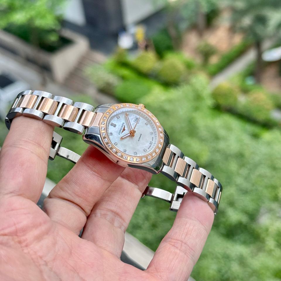 Longines conquest L2.285.5 - mua full hoá đơn tràng tiền-duoc-ban-tai-Thelegends.vn (Master of Time) - Luxury Watch