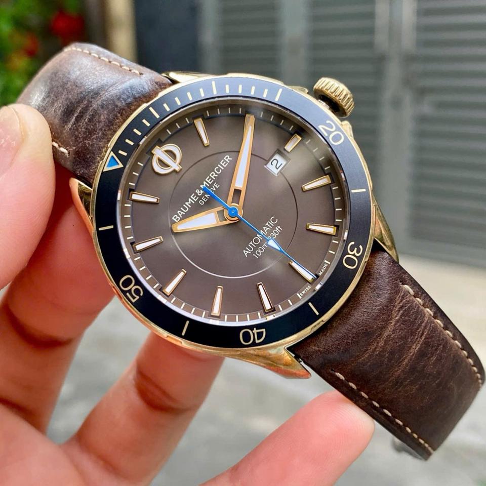 Baumer mecier đồng đúc nguyên khối-duoc-ban-tai-Thelegends.vn (Master of Time) - Luxury Watch