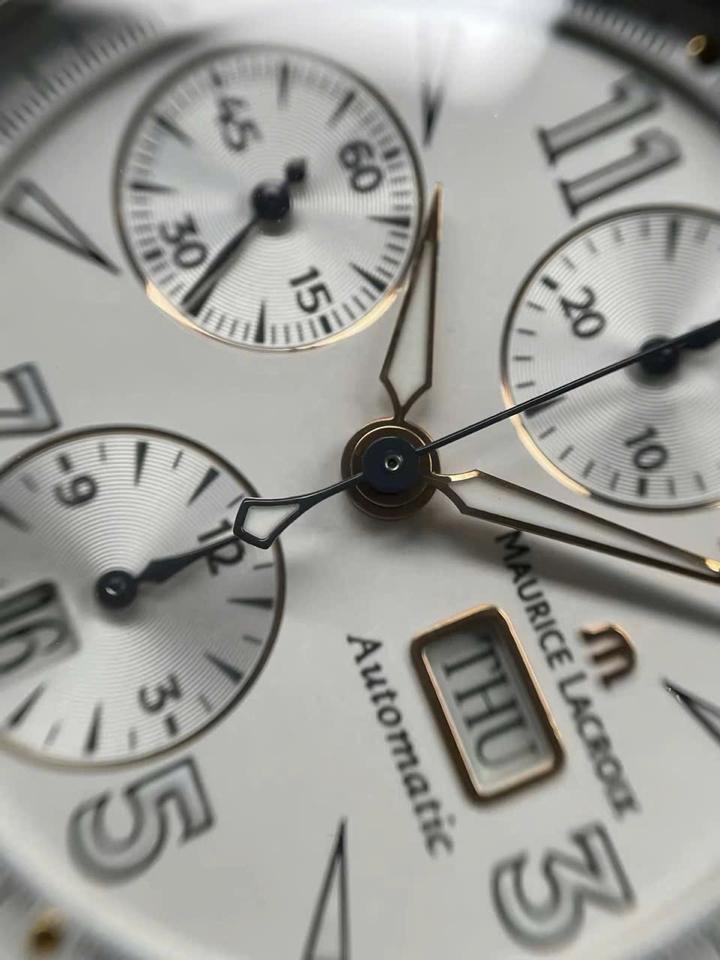 Maurice lacroix chronograph 18k benze -duoc-ban-tai-Thelegends.vn (Master of Time) - Luxury Watch