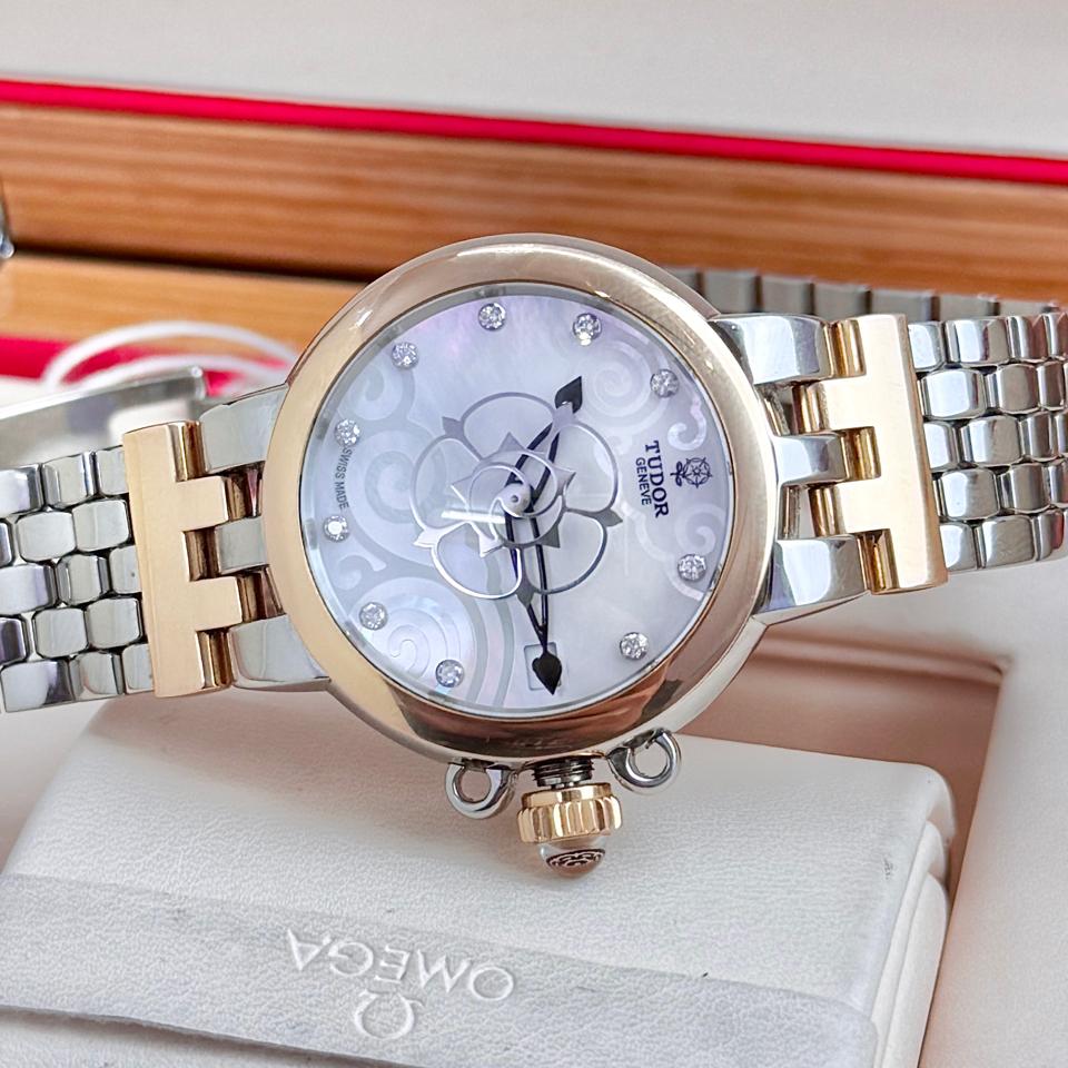 Tudor 35701 mop diamond - size 34 mm-duoc-ban-tai-Thelegends.vn (Master of Time) - Luxury Watch