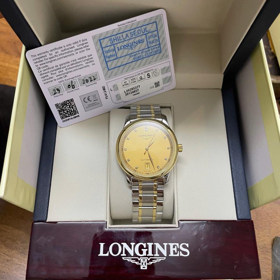 Longines master demi  mỡ gà-duoc-ban-tai-Thelegends.vn (Master of Time) - Luxury Watch