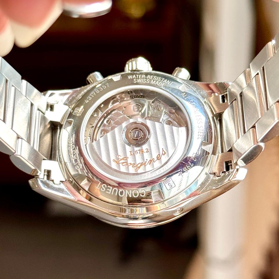 Longines conquest moônphase L2.798.4 -duoc-ban-tai-Thelegends.vn (Master of Time) - Luxury Watch
