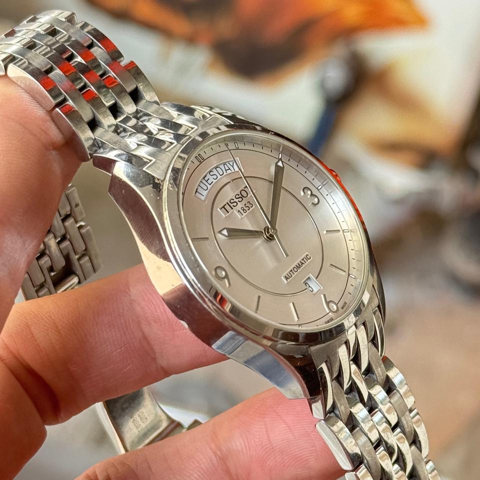 Tissot day date automatic-duoc-ban-tai-Thelegends.vn (Master of Time) - Luxury Watch