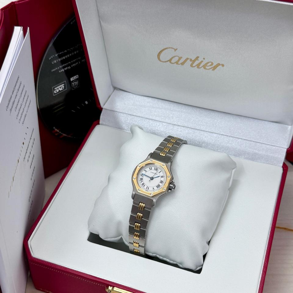 Cartier santos demi size 26 mm-duoc-ban-tai-Thelegends.vn (Master of Time) - Luxury Watch