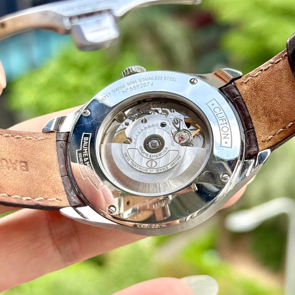 Baumer clifton 10052 kim nung xanh-duoc-ban-tai-Thelegends.vn (Master of Time) - Luxury Watch