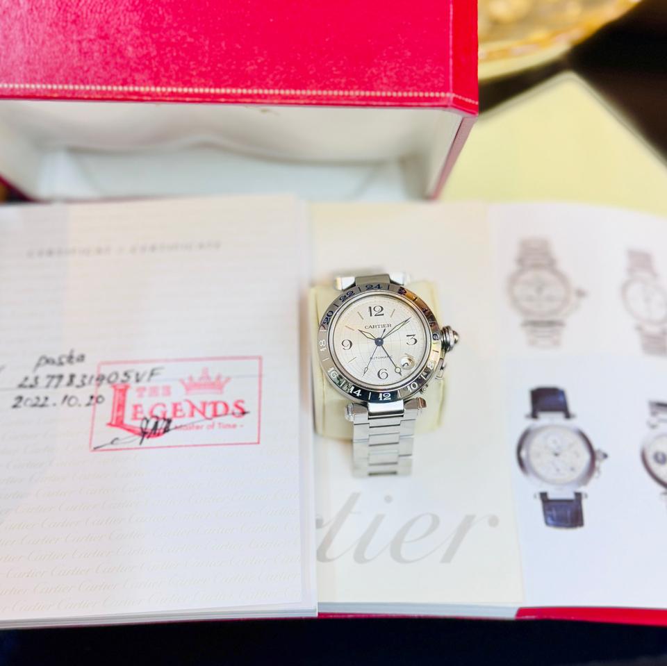 Cartier pasha GMT full-duoc-ban-tai-Thelegends.vn (Master of Time) - Luxury Watch