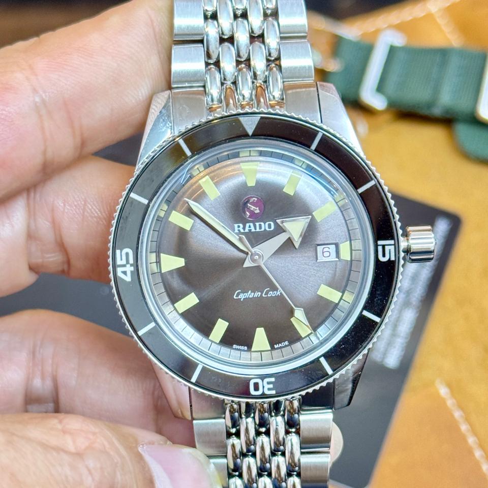 Rado captain cock-duoc-ban-tai-Thelegends.vn (Master of Time) - Luxury Watch