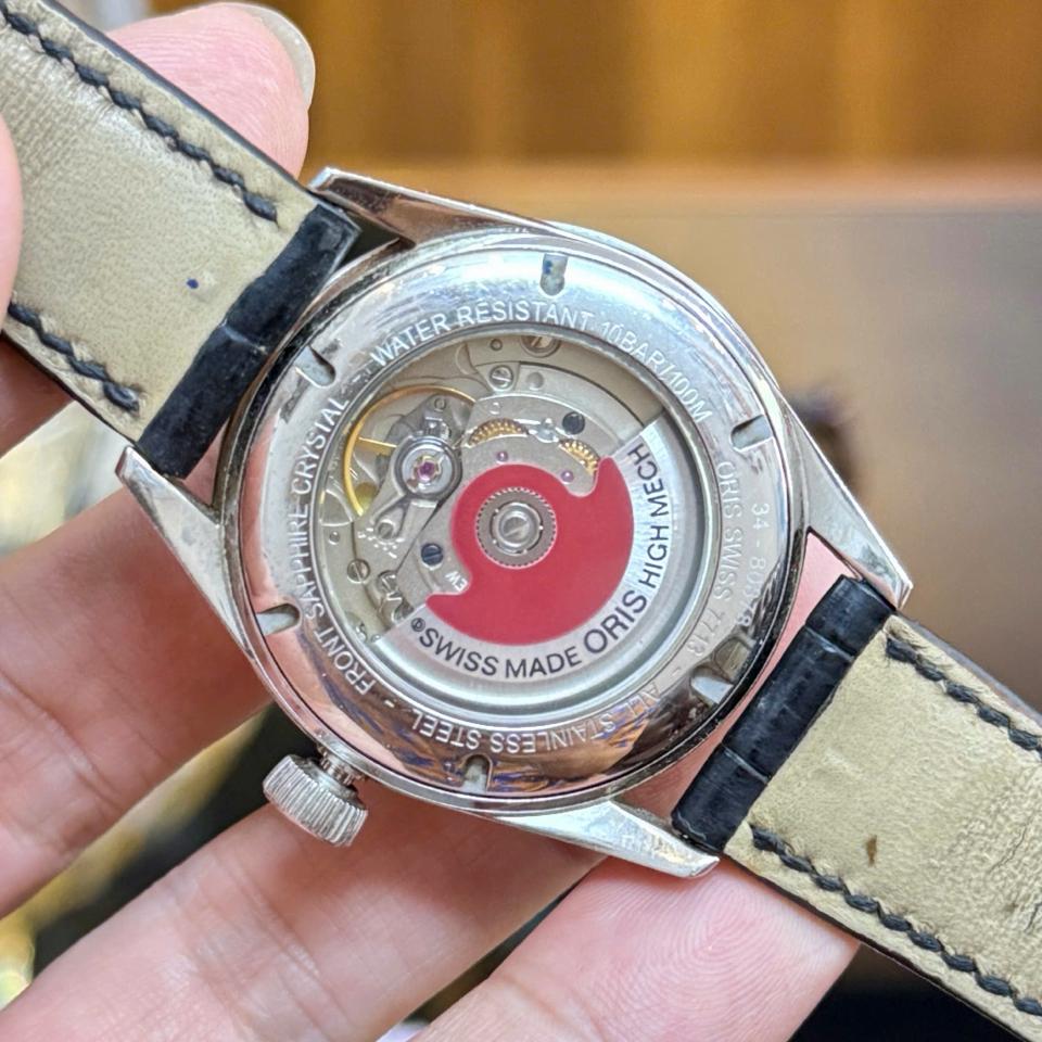 Oris niềng vàng 18k -duoc-ban-tai-Thelegends.vn (Master of Time) - Luxury Watch