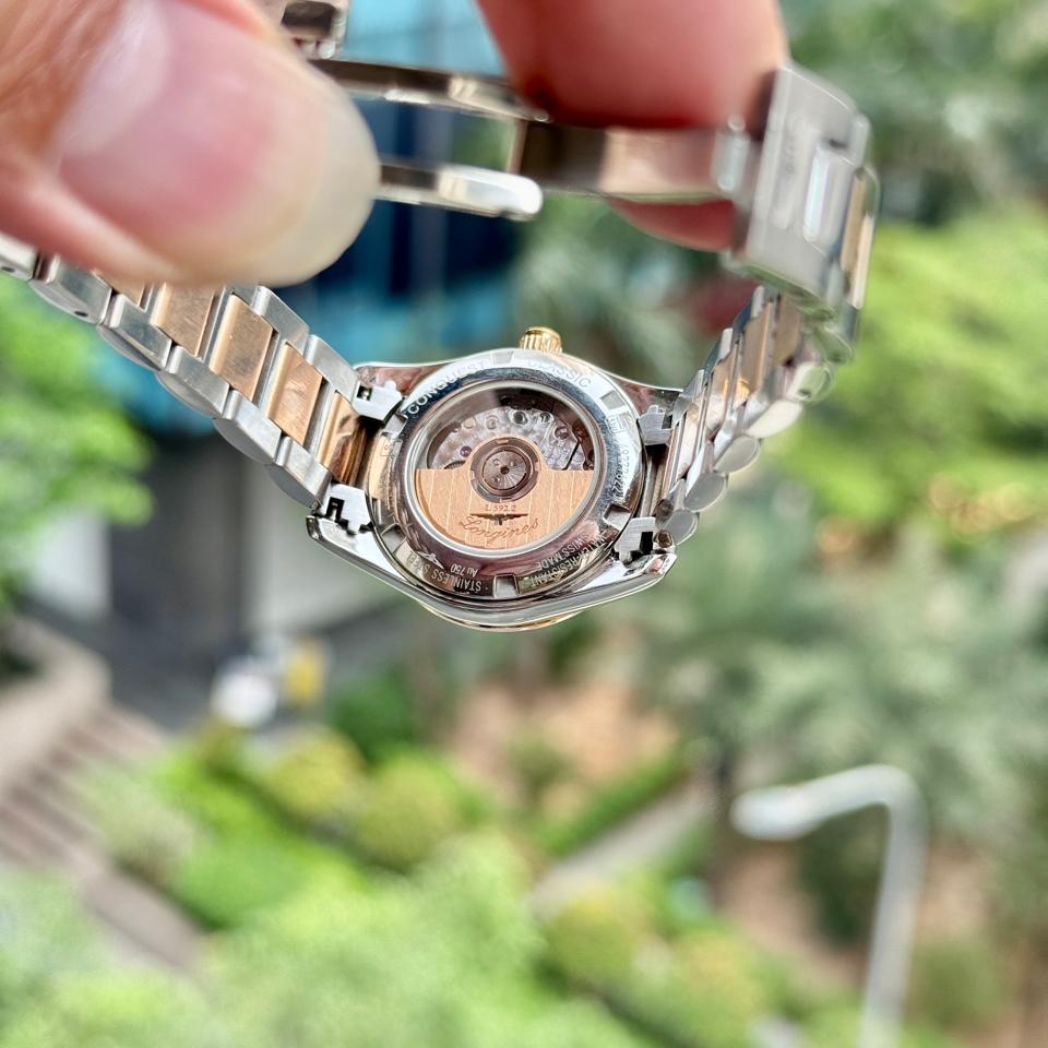 Longines conquest L2.285.5 - mua full hoá đơn tràng tiền-duoc-ban-tai-Thelegends.vn (Master of Time) - Luxury Watch