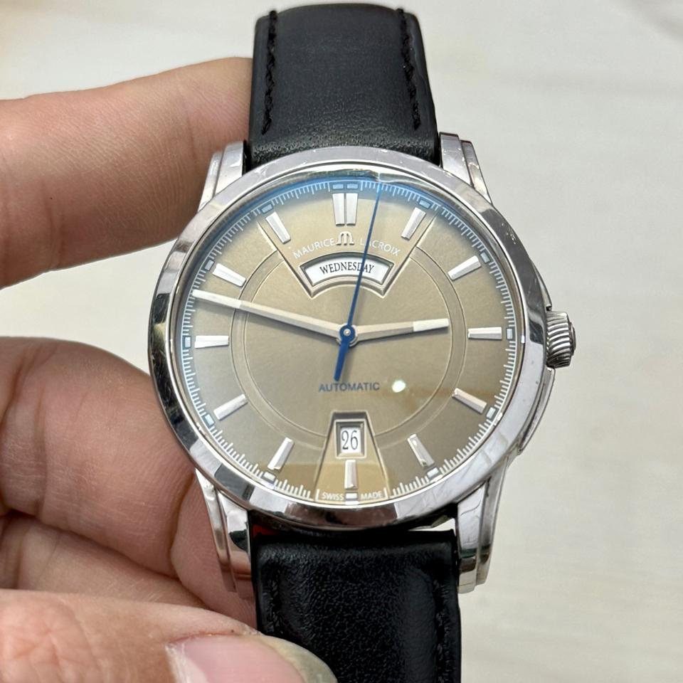 Maurice lacroix pontos day date -duoc-ban-tai-Thelegends.vn (Master of Time) - Luxury Watch