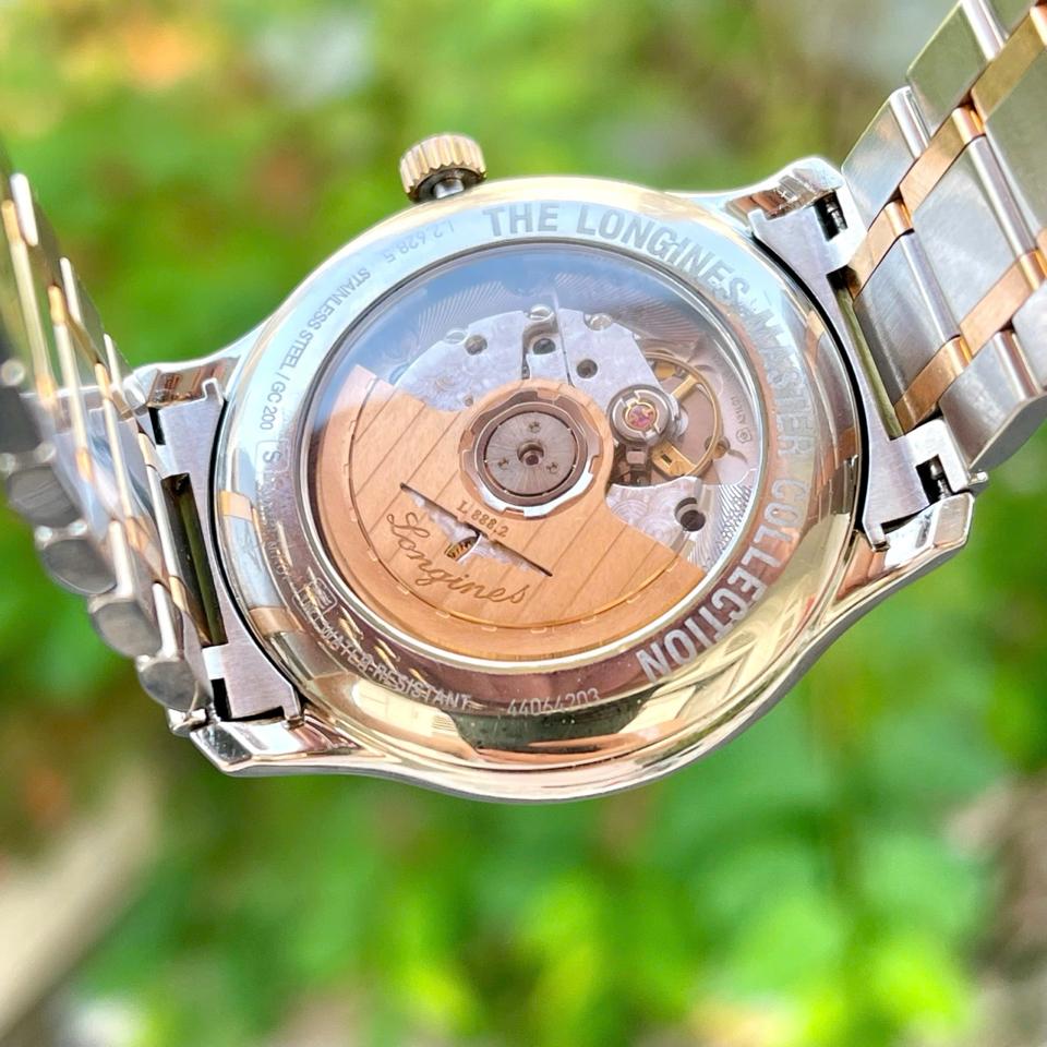 Longines master diamond rose gold 18k-duoc-ban-tai-Thelegends.vn (Master of Time) - Luxury Watch