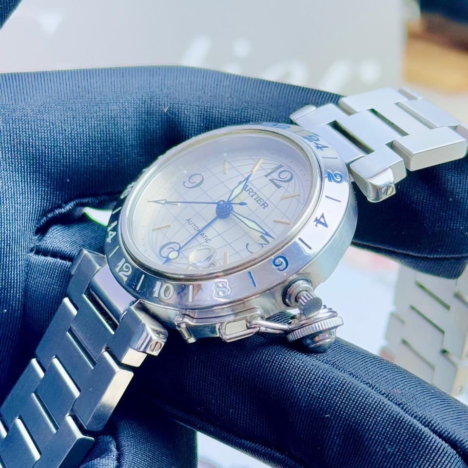 Cartier pasha GMT full-duoc-ban-tai-Thelegends.vn (Master of Time) - Luxury Watch
