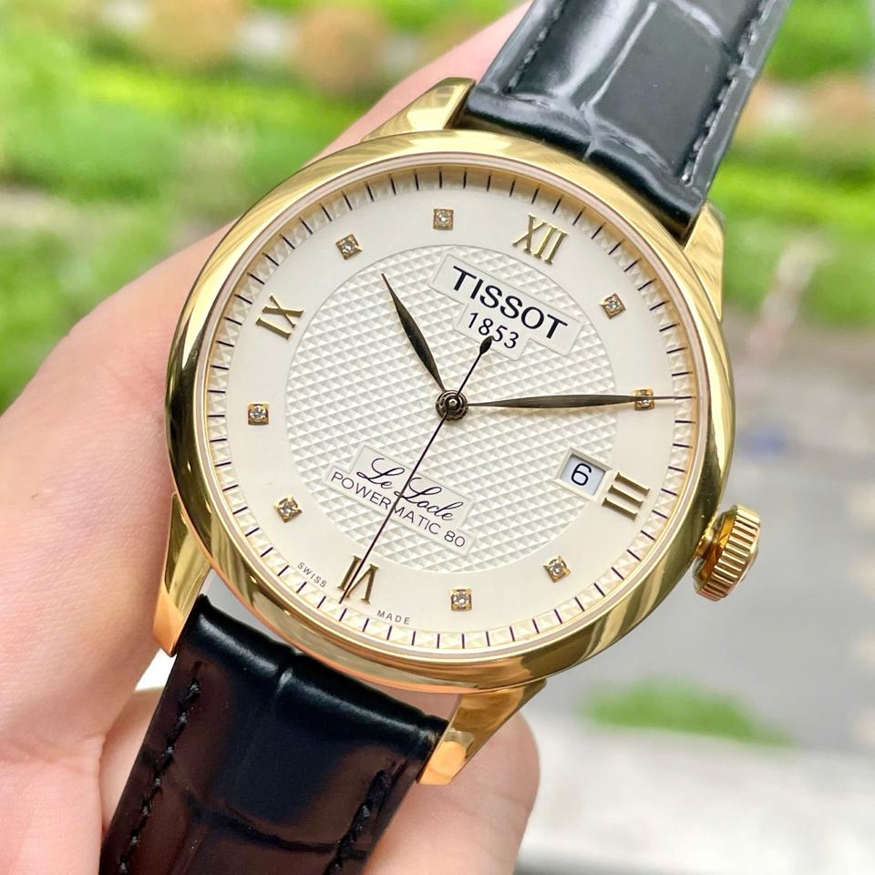 Tissot lelocle kim cương - pow 80-duoc-ban-tai-Thelegends.vn (Master of Time) - Luxury Watch