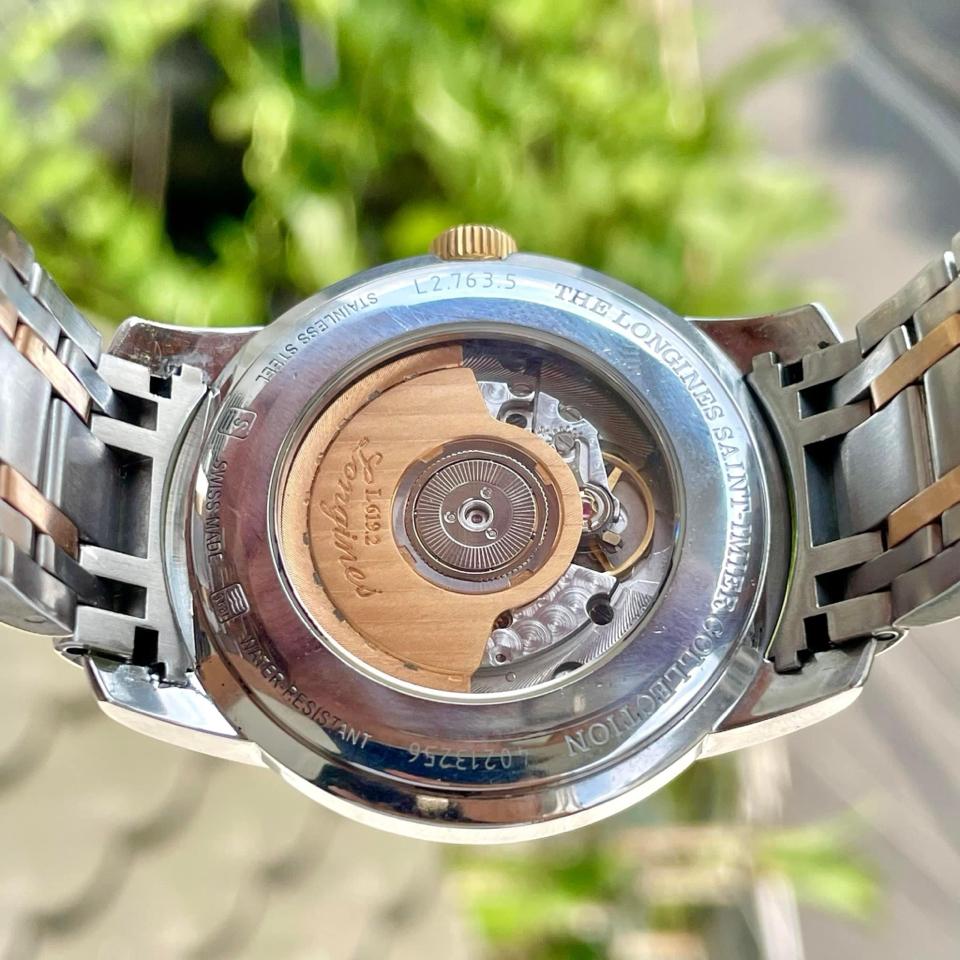 Longines saint imier L2.763.5 demi rose gold-duoc-ban-tai-Thelegends.vn (Master of Time) - Luxury Watch