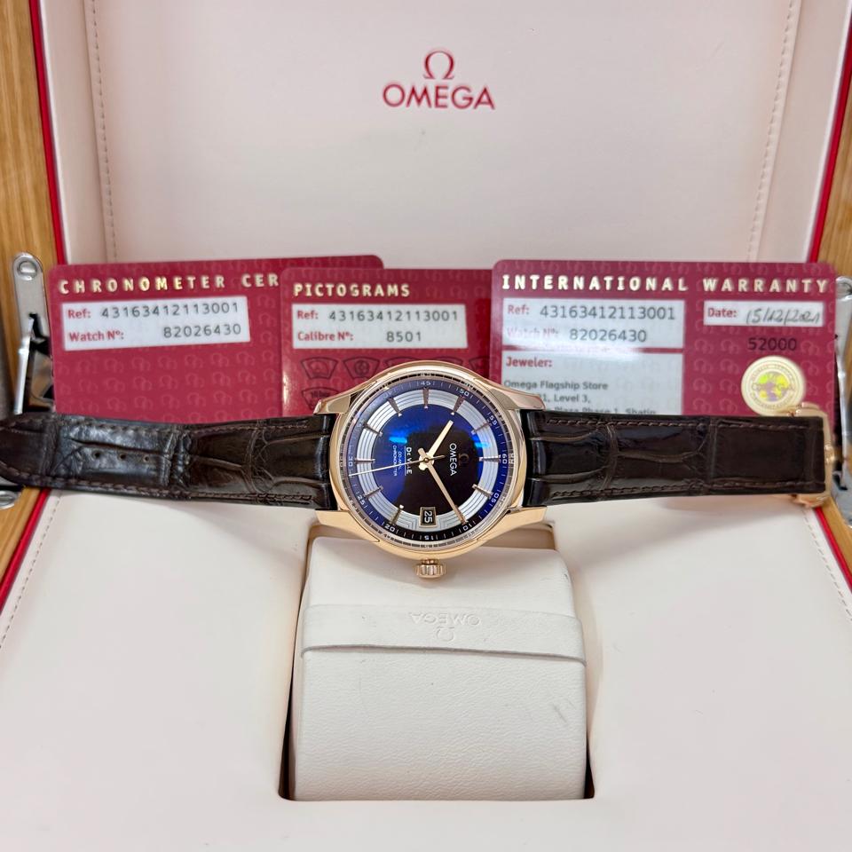 Omega De Ville 431.63.41.21.13.001 hourvision -duoc-ban-tai-Thelegends.vn (Master of Time) - Luxury Watch