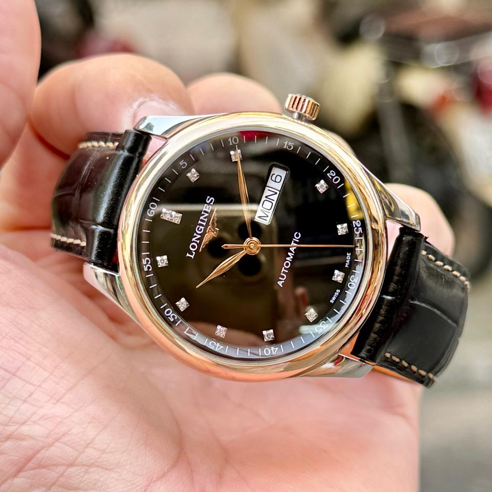 Longines day date master -duoc-ban-tai-Thelegends.vn (Master of Time) - Luxury Watch