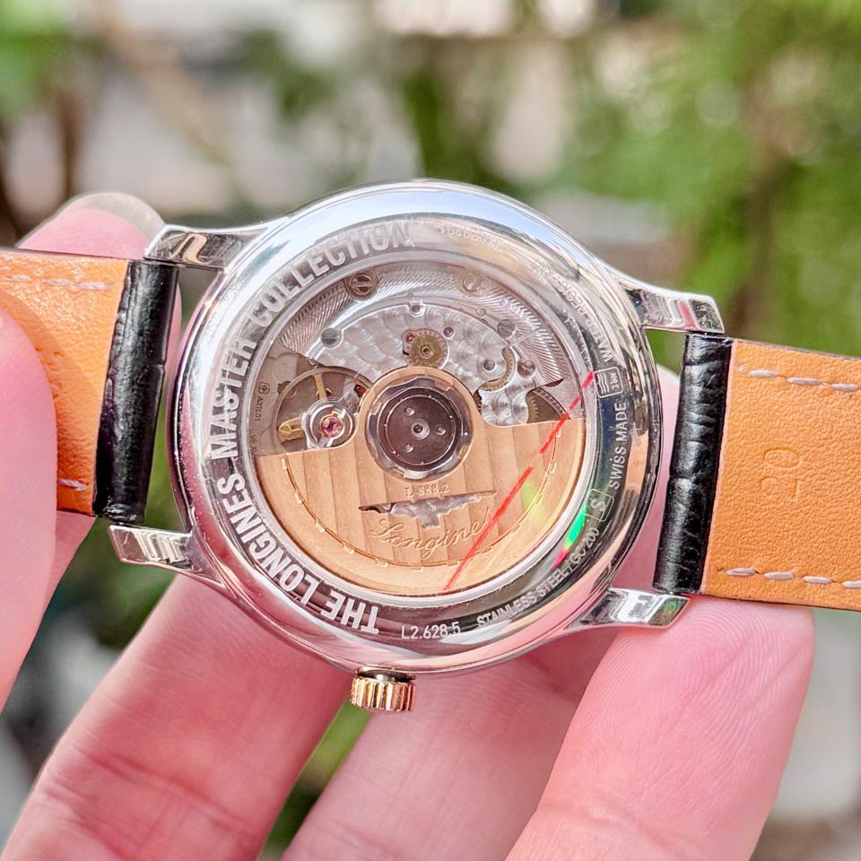 Longines master L2.628.5 cọc học trò niềng vàng 18k-duoc-ban-tai-Thelegends.vn (Master of Time) - Luxury Watch
