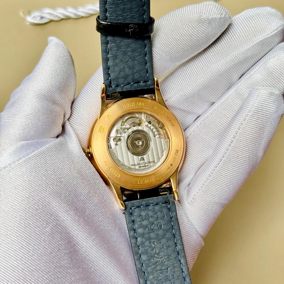 Maurice classique revever 18k -duoc-ban-tai-Thelegends.vn (Master of Time) - Luxury Watch