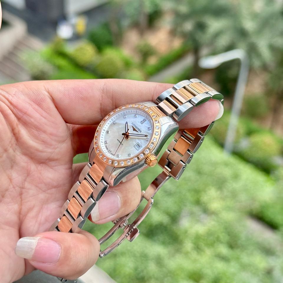 Longines conquest L2.285.5 - mua full hoá đơn tràng tiền-duoc-ban-tai-Thelegends.vn (Master of Time) - Luxury Watch