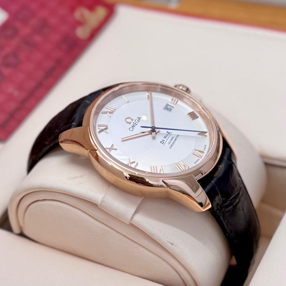 Omega deville 431.53.41.21.02.001 rose 18k-duoc-ban-tai-Thelegends.vn (Master of Time) - Luxury Watch