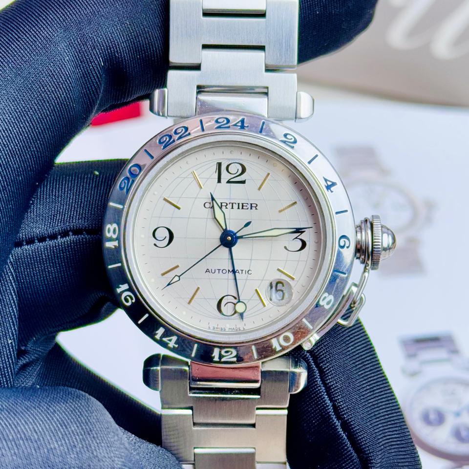 Cartier pasha GMT full-duoc-ban-tai-Thelegends.vn (Master of Time) - Luxury Watch