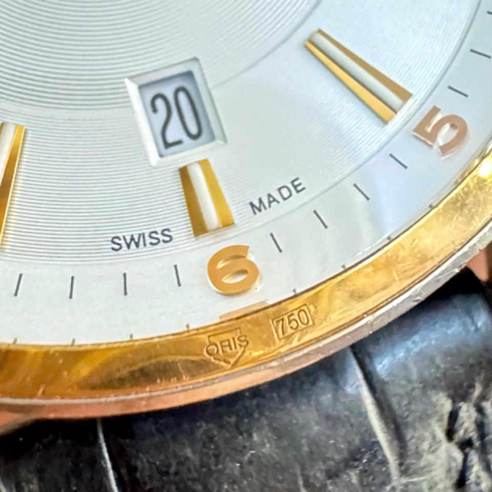 Oris niềng vàng 18k -duoc-ban-tai-Thelegends.vn (Master of Time) - Luxury Watch