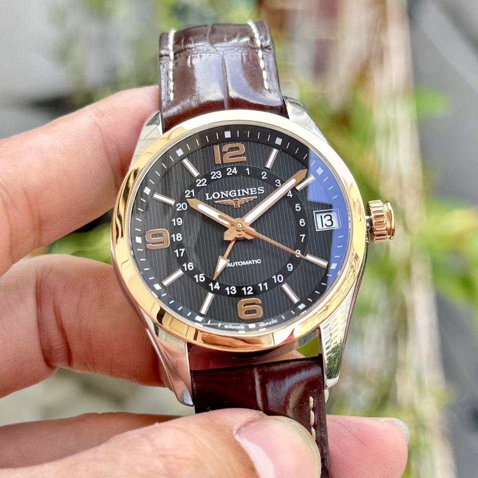 Longines conquest GMt L2.799.5 demi 18k-duoc-ban-tai-Thelegends.vn (Master of Time) - Luxury Watch
