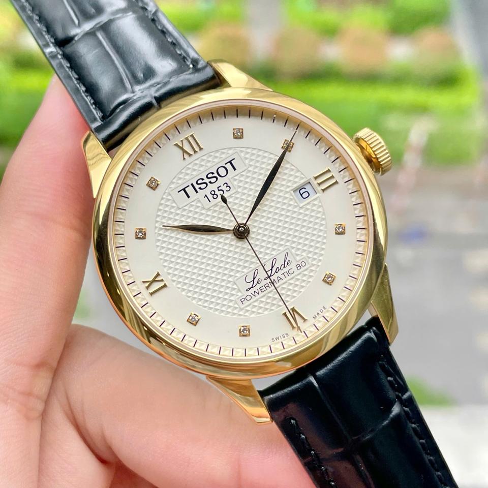 Tissot lelocle kim cương - pow 80-duoc-ban-tai-Thelegends.vn (Master of Time) - Luxury Watch