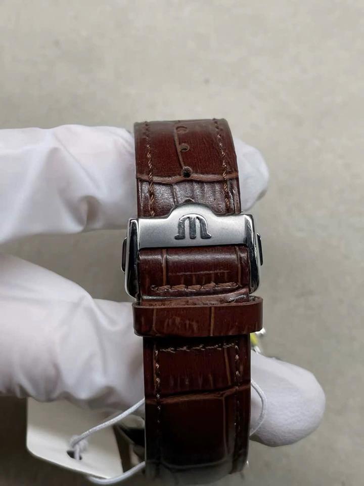 Maurice lacroix chronograph 18k benze -duoc-ban-tai-Thelegends.vn (Master of Time) - Luxury Watch