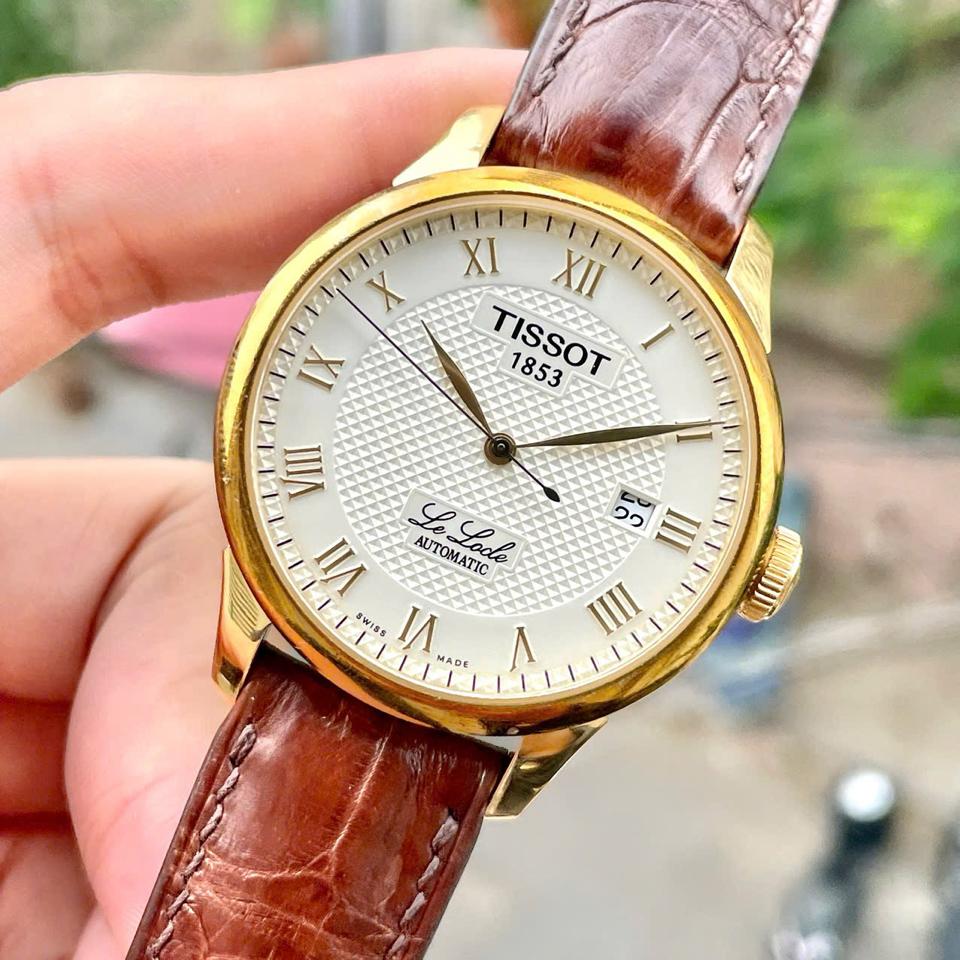 Tissot lelocle vàng-duoc-ban-tai-Thelegends.vn (Master of Time) - Luxury Watch