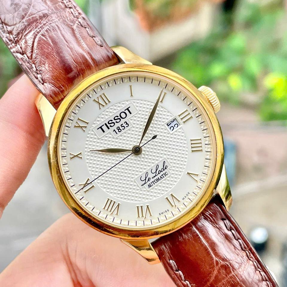 Tissot lelocle vàng-duoc-ban-tai-Thelegends.vn (Master of Time) - Luxury Watch
