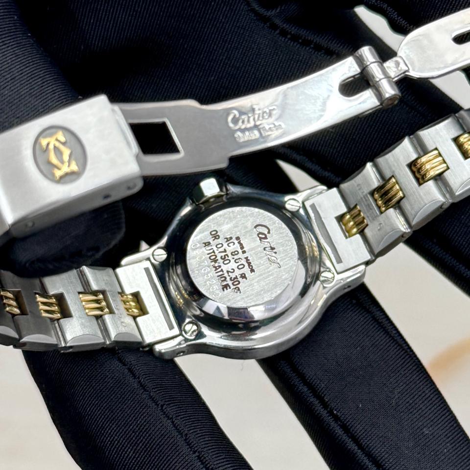 Cartier santos demi size 26 mm-duoc-ban-tai-Thelegends.vn (Master of Time) - Luxury Watch