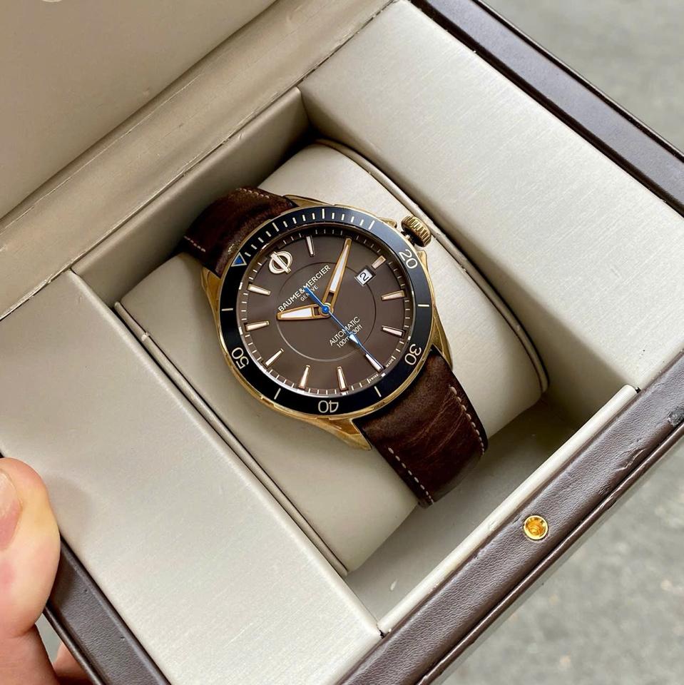 Baumer mecier đồng đúc nguyên khối-duoc-ban-tai-Thelegends.vn (Master of Time) - Luxury Watch