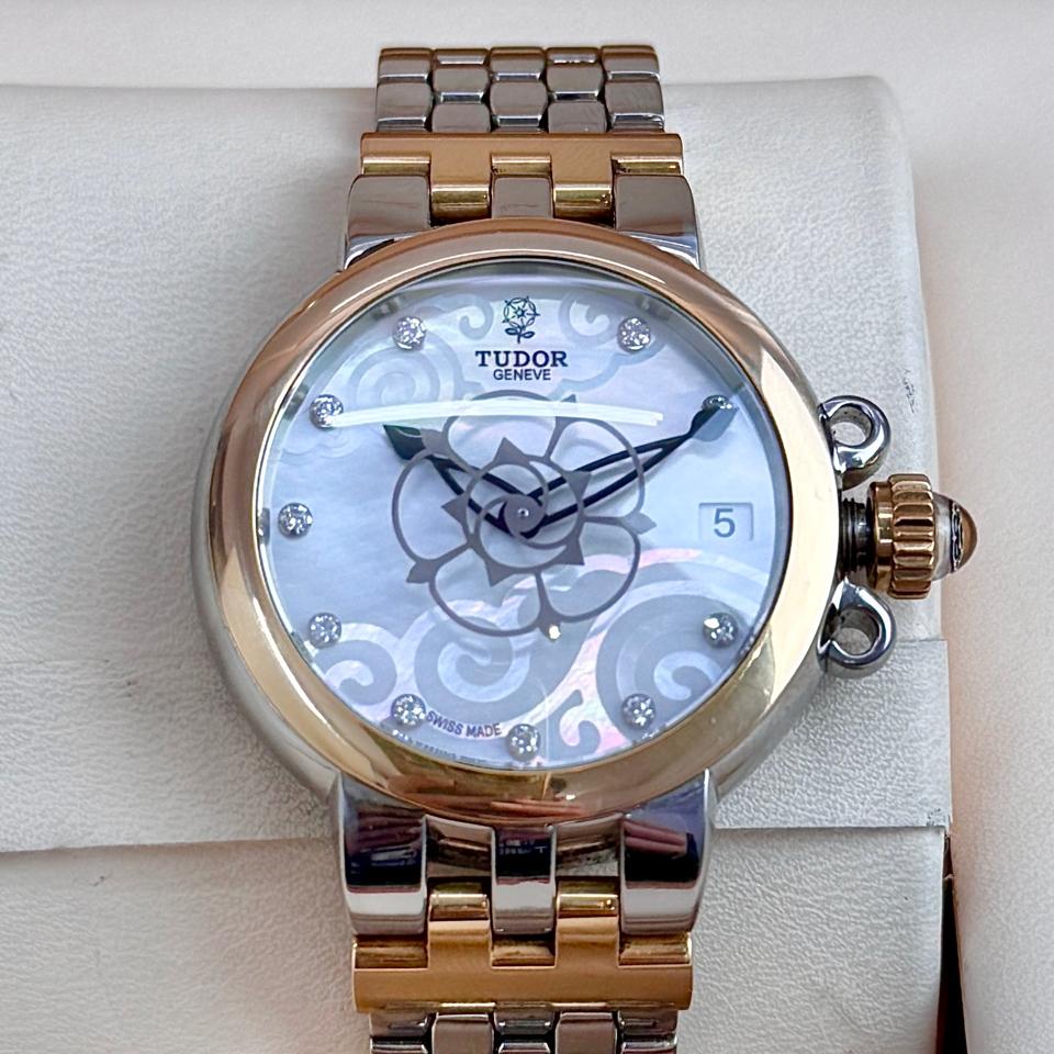 Tudor 35701 mop diamond - size 34 mm-duoc-ban-tai-Thelegends.vn (Master of Time) - Luxury Watch