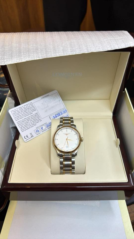 Longines master diamond rose gold 18k-duoc-ban-tai-Thelegends.vn (Master of Time) - Luxury Watch