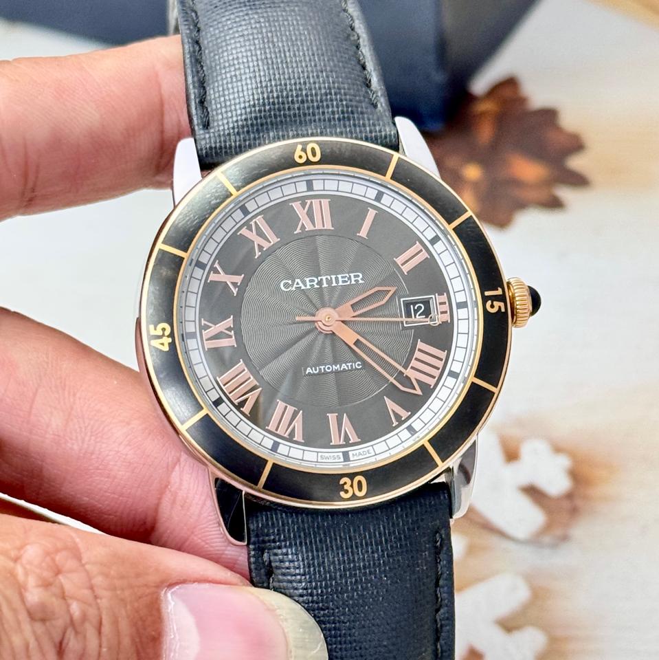 Cartier ronde croise benze ceramic gold-duoc-ban-tai-Thelegends.vn (Master of Time) - Luxury Watch