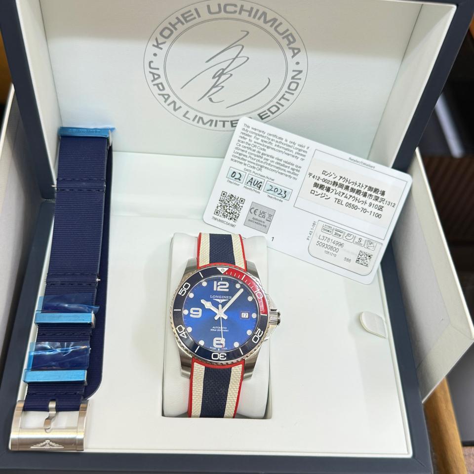 Longines conquest hydro limited 400pcs-duoc-ban-tai-Thelegends.vn (Master of Time) - Luxury Watch