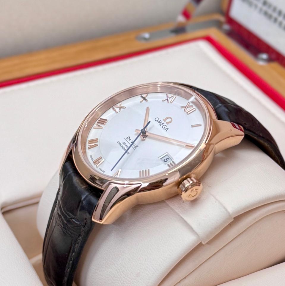 Omega deville 431.53.41.21.02.001 rose 18k-duoc-ban-tai-Thelegends.vn (Master of Time) - Luxury Watch