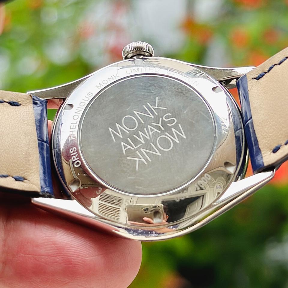 Oris limited the monk jazzz-duoc-ban-tai-Thelegends.vn (Master of Time) - Luxury Watch