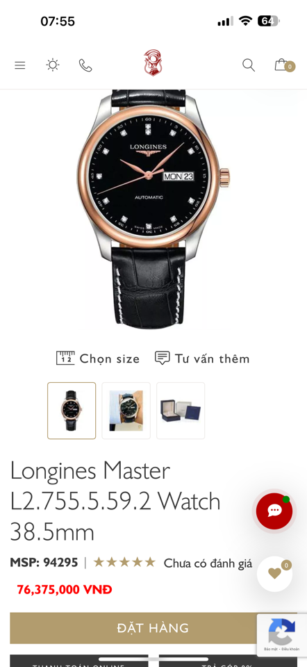 Longines day date master -duoc-ban-tai-Thelegends.vn (Master of Time) - Luxury Watch