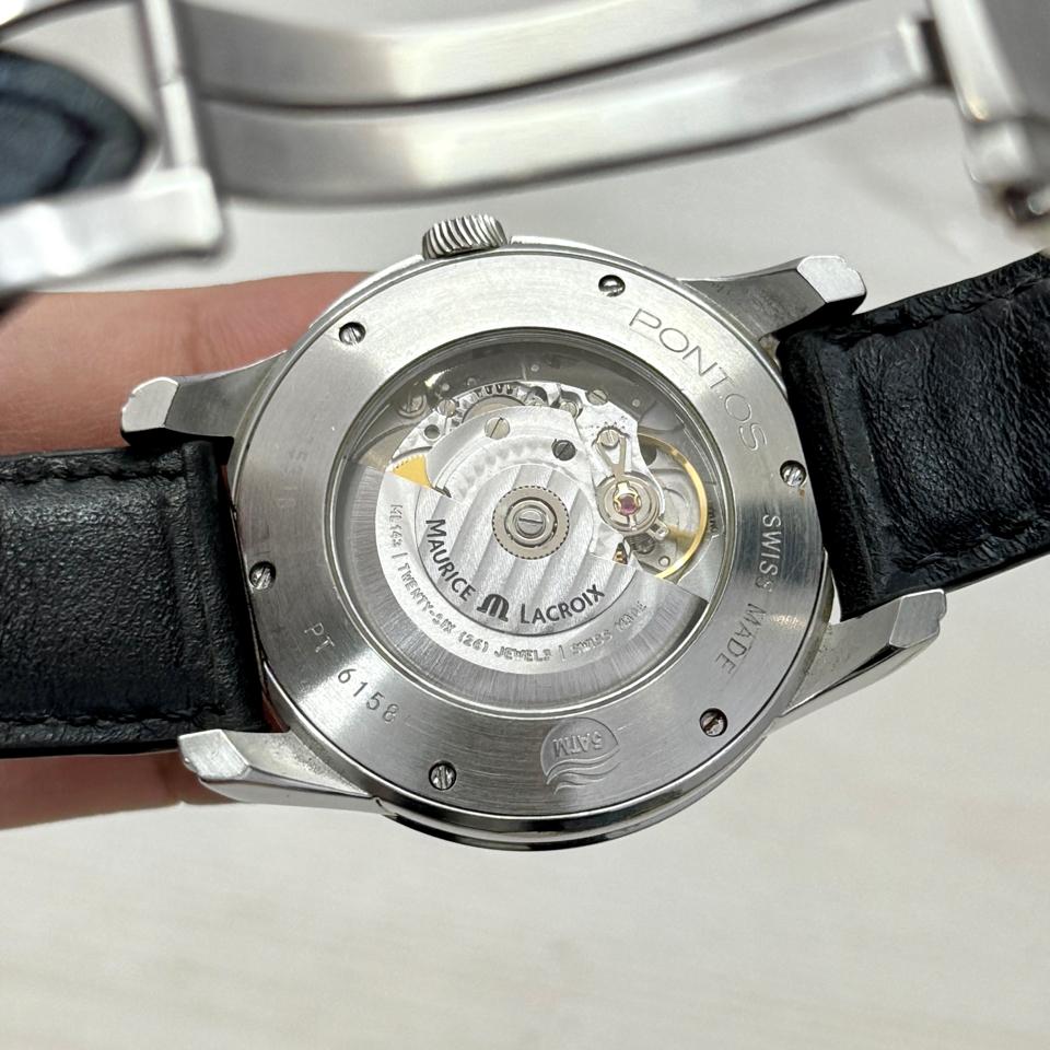 Maurice lacroix pontos day date -duoc-ban-tai-Thelegends.vn (Master of Time) - Luxury Watch
